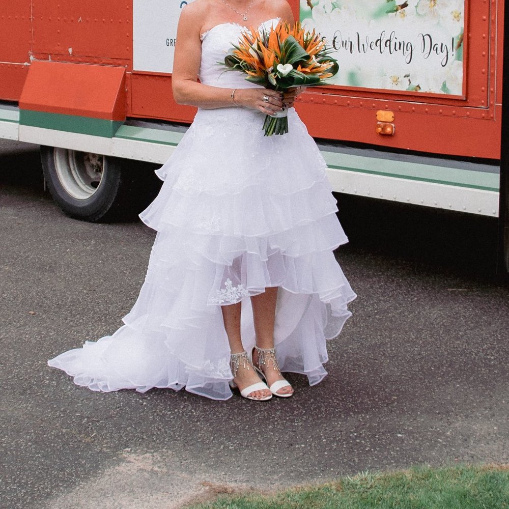 wedding dress